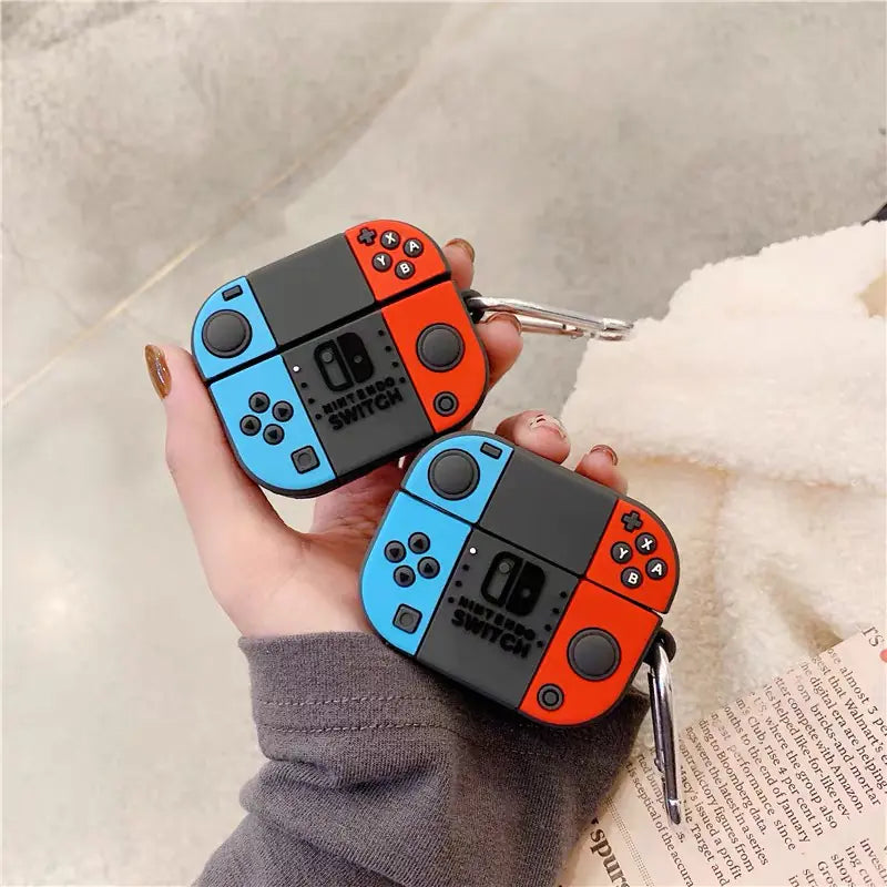 AirPods Pro 1/2/3 Protective Case for Nintento Controllers