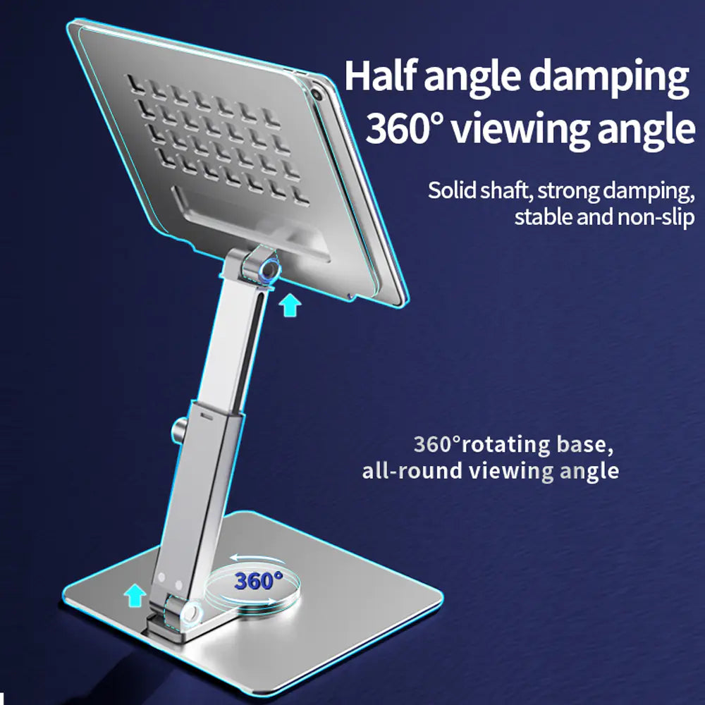 360° Swivel Desktop Stand for Xiaomi Tablets & Laptops