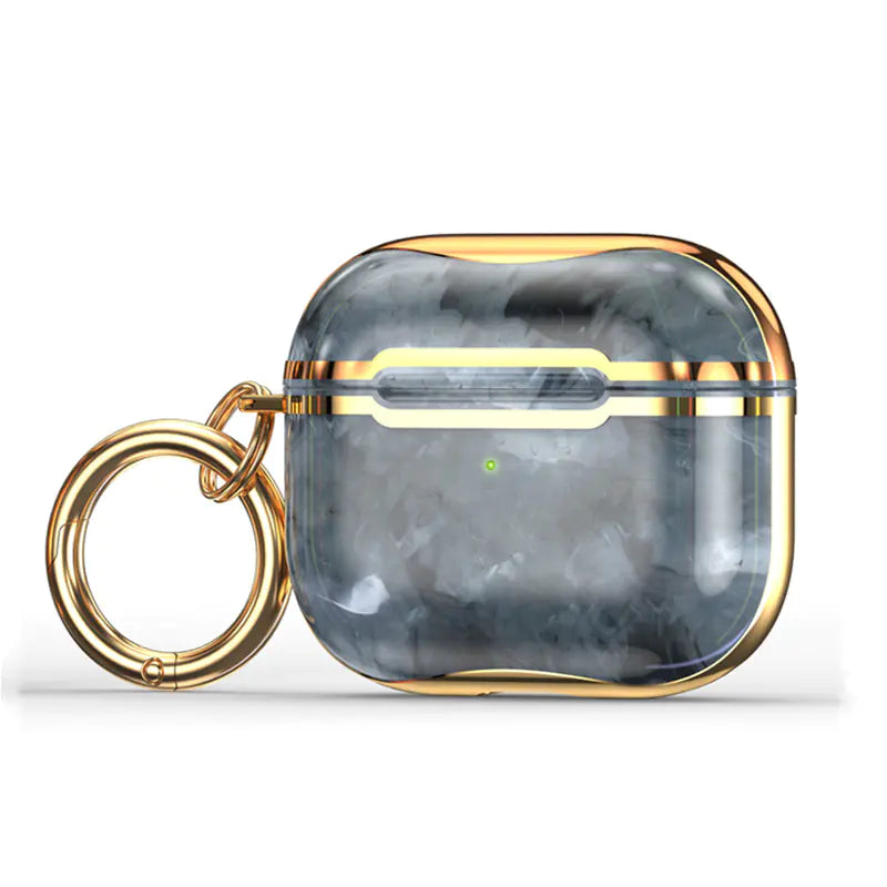AirPods 3 & Pro 2 Protective Case with Marble Design