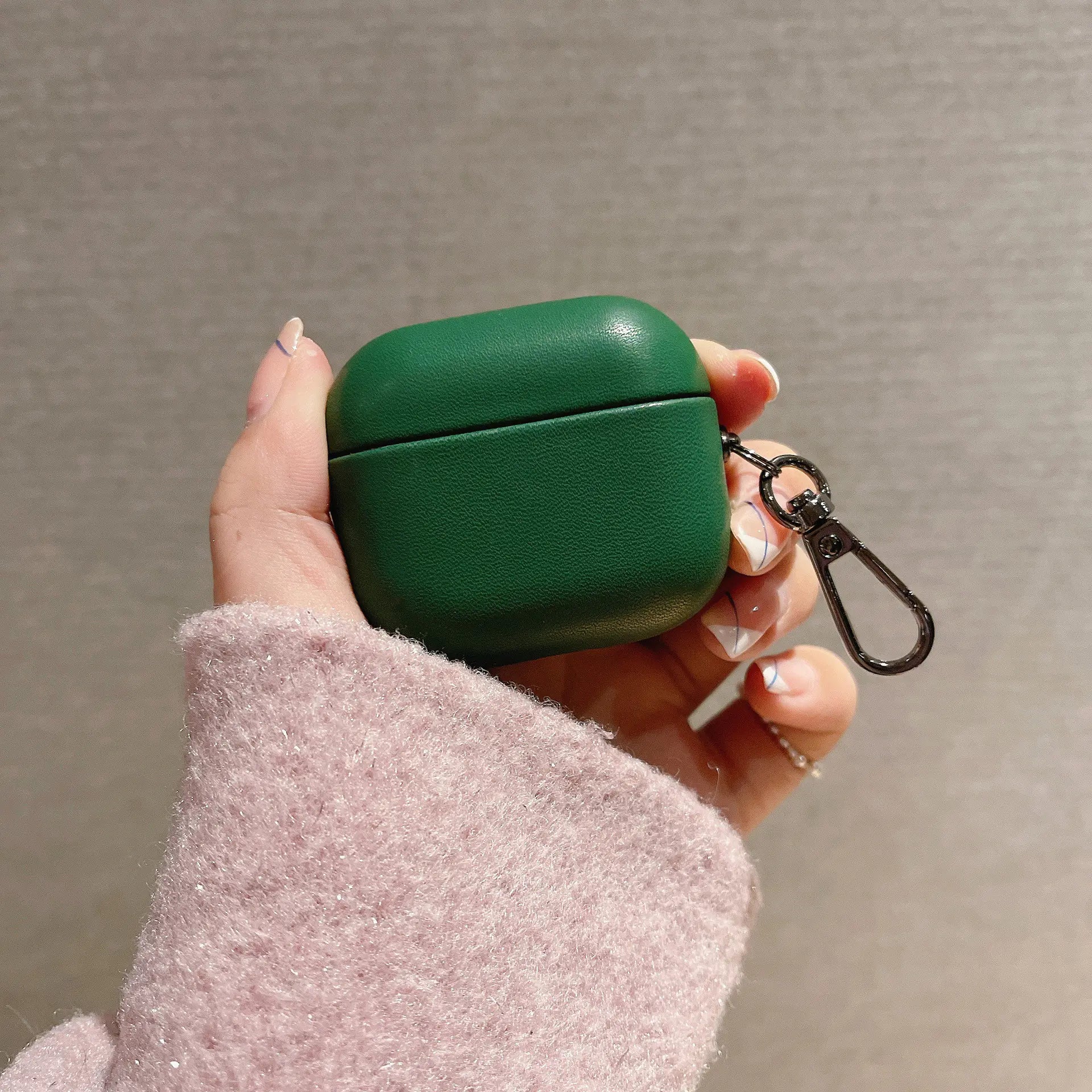 AirPods Pro 2 Leather Texture Protective Case