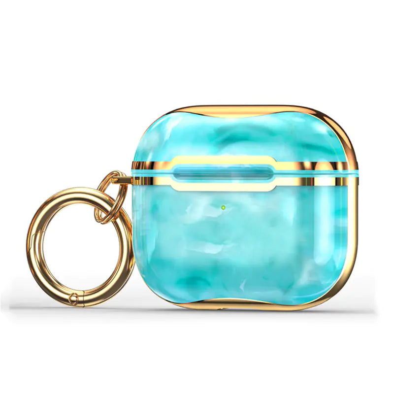 AirPods 3 & Pro 2 Protective Case with Marble Design