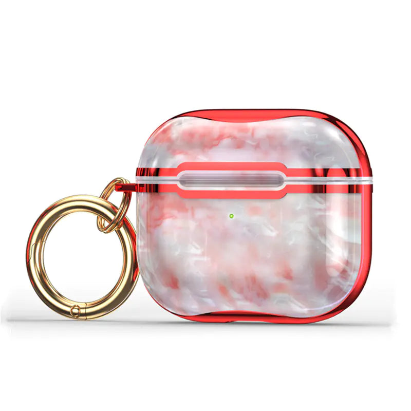 AirPods 3 & Pro 2 Protective Case with Marble Design