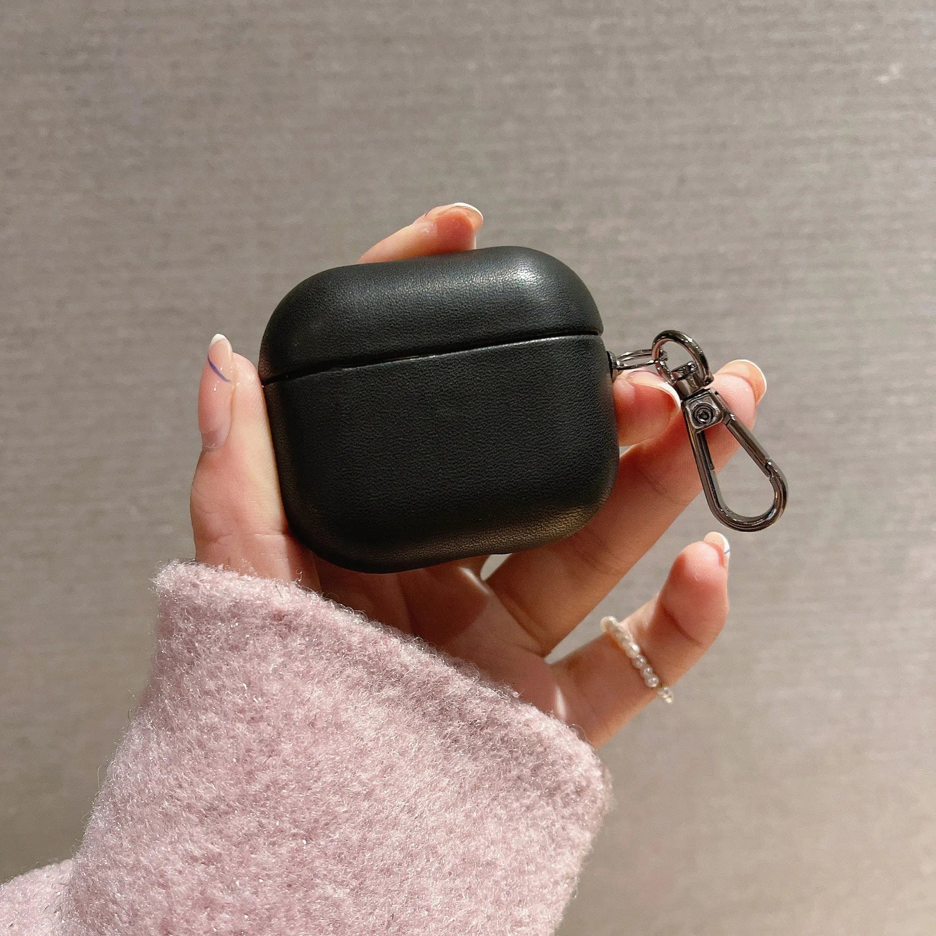 AirPods Pro 2 Leather Texture Protective Case