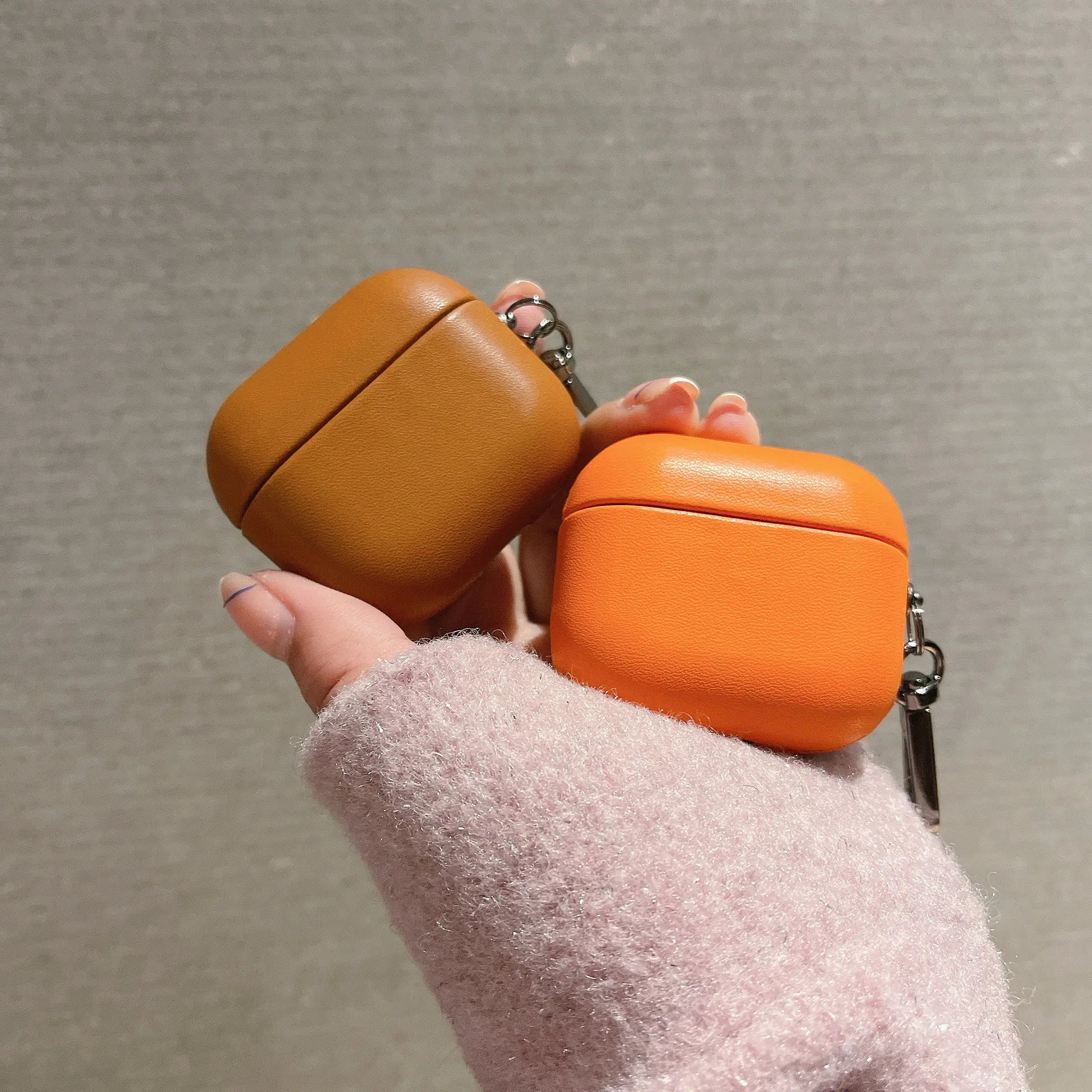 AirPods Pro 2 Leather Texture Protective Case