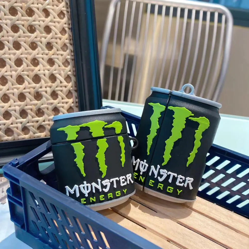 Cartoon Silicone AirPods Pro Protective Case Cover