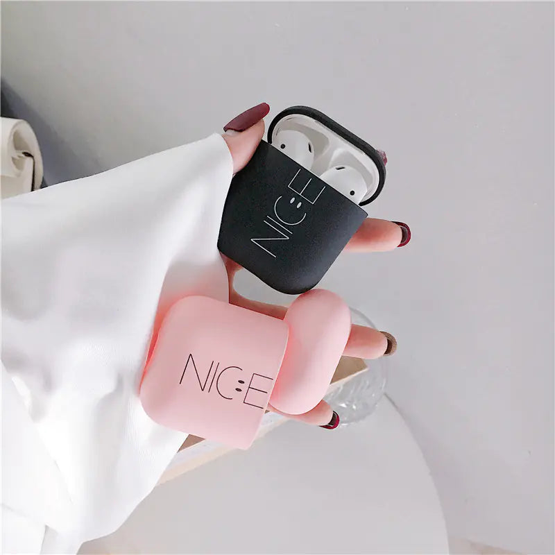 AirPods Case, Nice Bluetooth Earphone Cover, Matte Finish