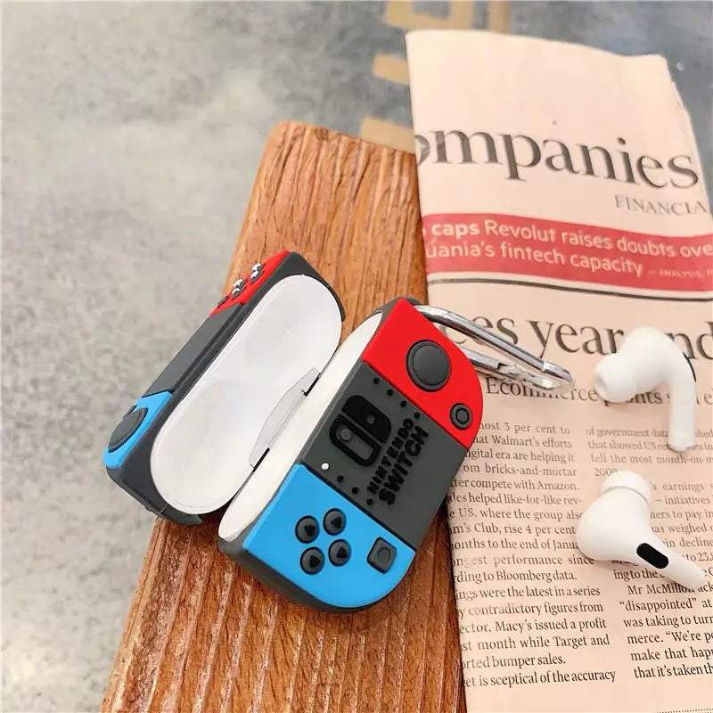 AirPods Pro 1/2/3 Protective Case for Nintento Controllers