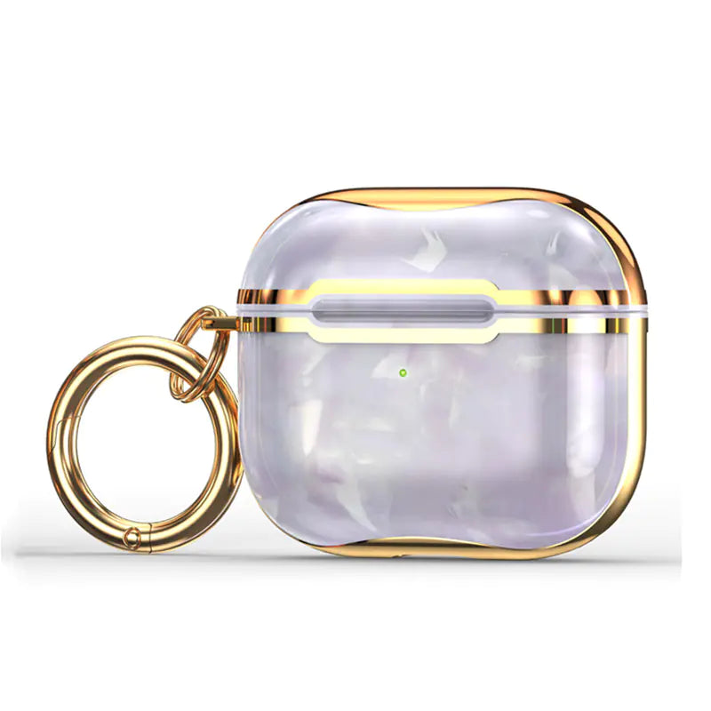 AirPods 3 & Pro 2 Protective Case with Marble Design