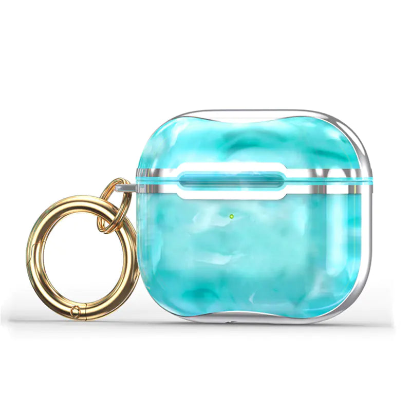 AirPods 3 & Pro 2 Protective Case with Marble Design