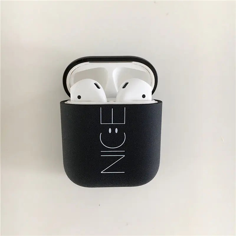 AirPods Case, Nice Bluetooth Earphone Cover, Matte Finish