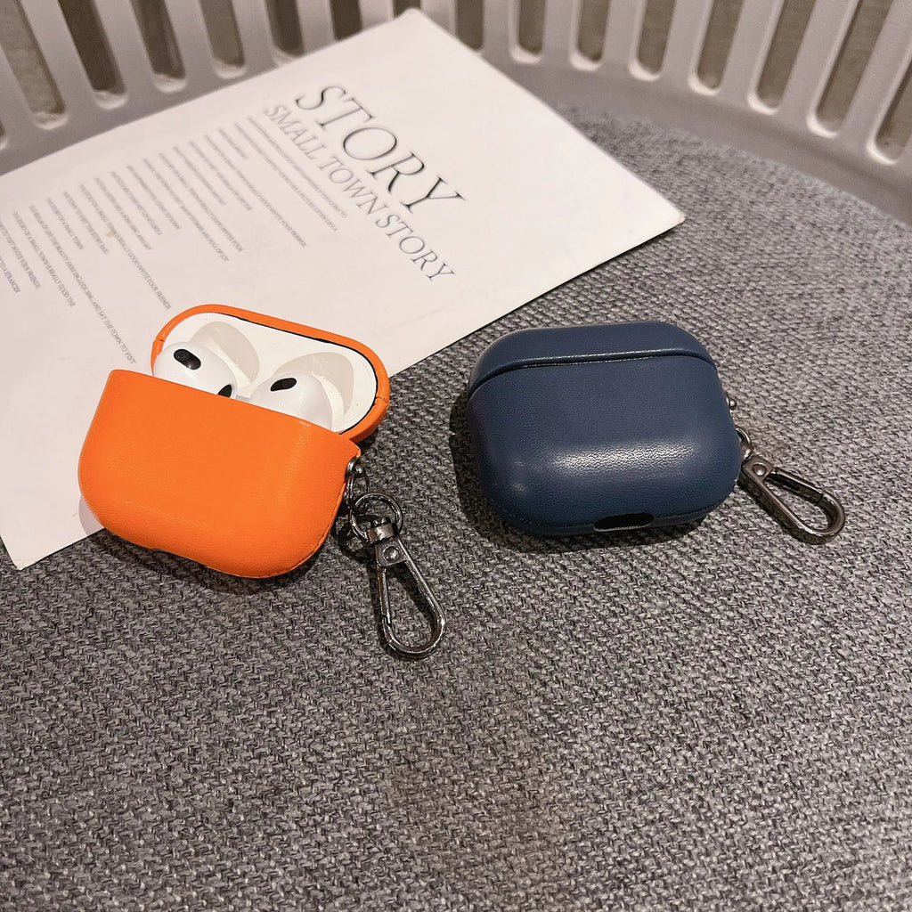 AirPods Pro 2 Leather Texture Protective Case