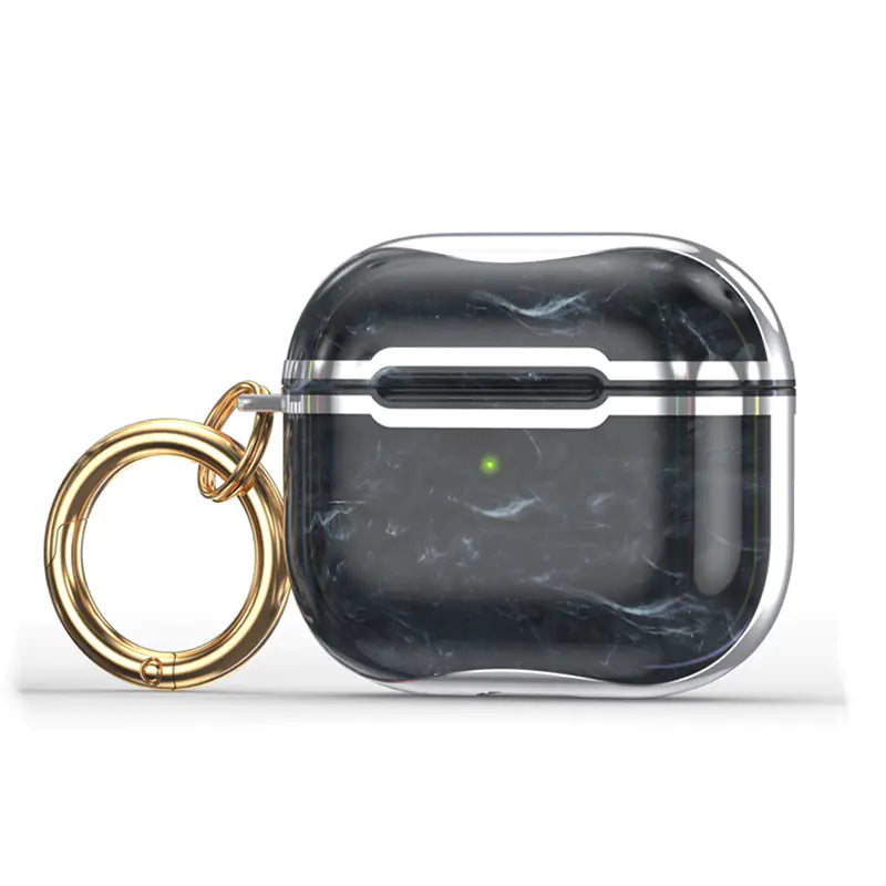 AirPods 3 & Pro 2 Protective Case with Marble Design