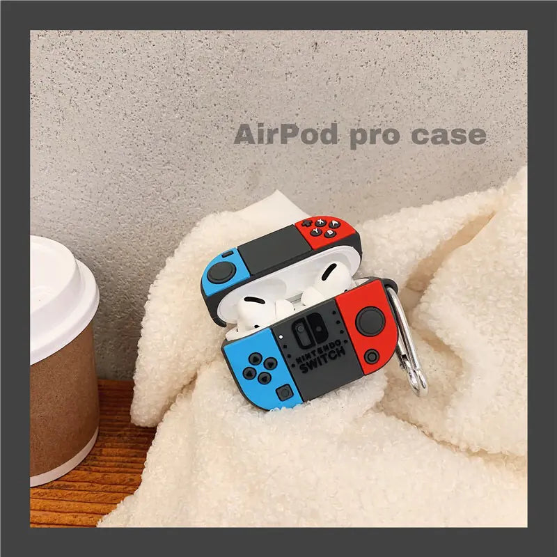 AirPods Pro 1/2/3 Protective Case for Nintento Controllers