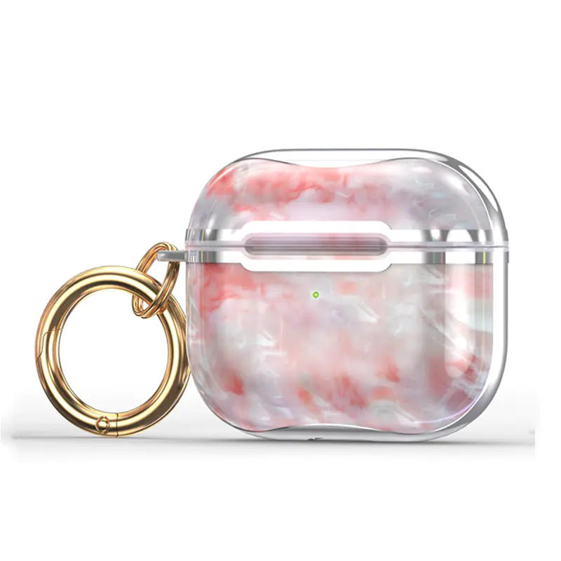 AirPods 3 & Pro 2 Protective Case with Marble Design