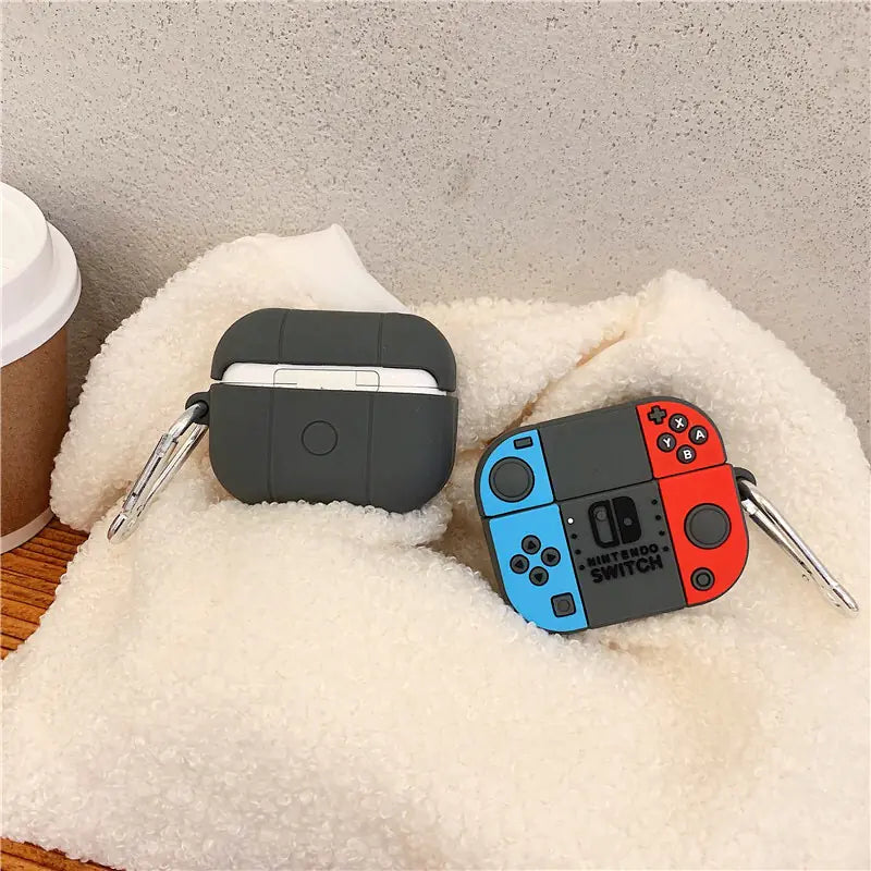AirPods Pro 1/2/3 Protective Case for Nintento Controllers