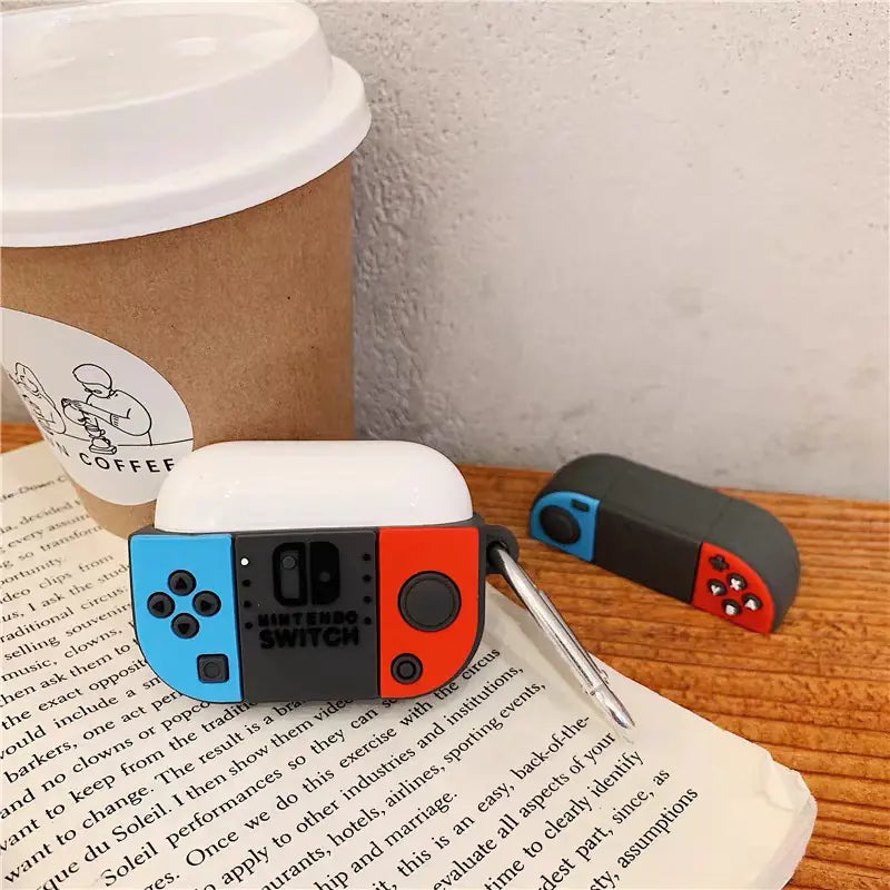AirPods Pro 1/2/3 Protective Case for Nintento Controllers