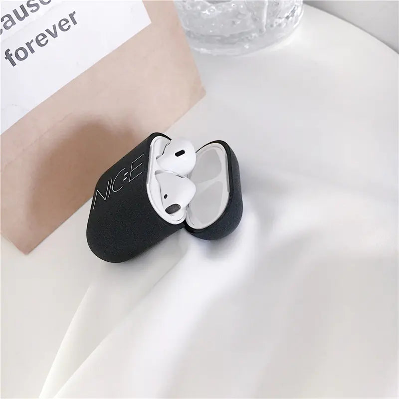 AirPods Case, Nice Bluetooth Earphone Cover, Matte Finish