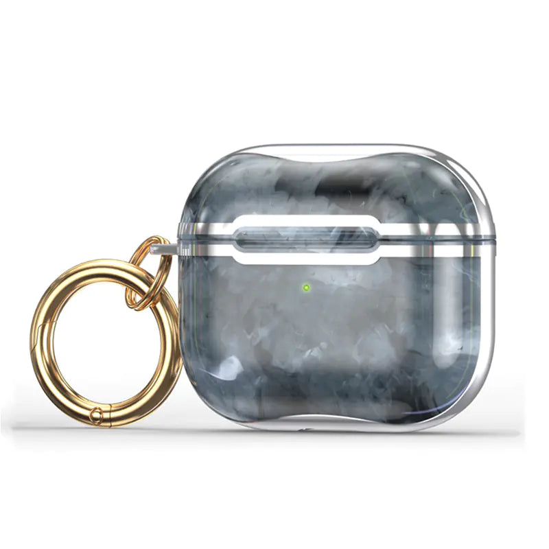 AirPods 3 & Pro 2 Protective Case with Marble Design