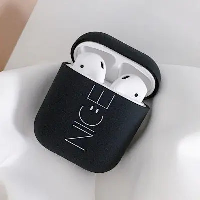 AirPods Case, Nice Bluetooth Earphone Cover, Matte Finish