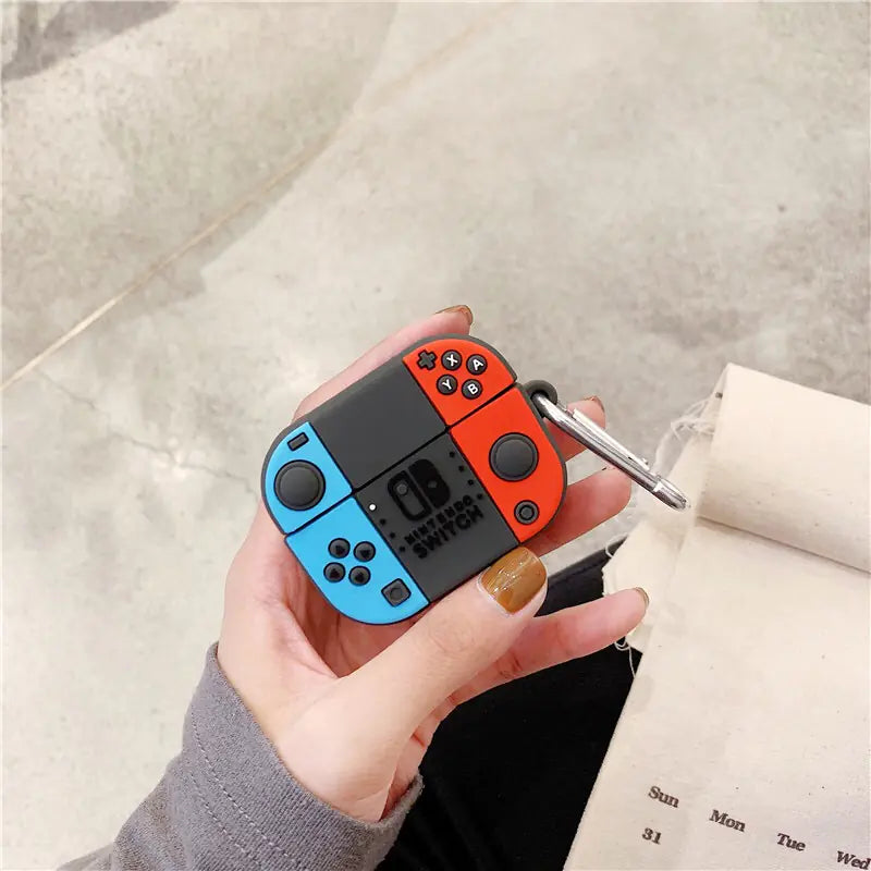 AirPods Pro 1/2/3 Protective Case for Nintento Controllers