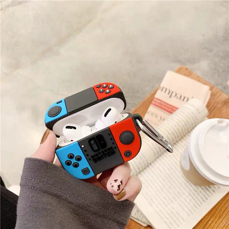AirPods Pro 1/2/3 Protective Case for Nintento Controllers